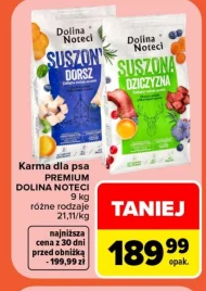 Karma dla psa Dolina Noteci