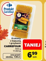 Krokiety Carrefour