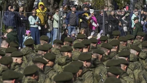 Obywatele państw azjatyckich mają trafiać na front w wyniku podstępu Rosji