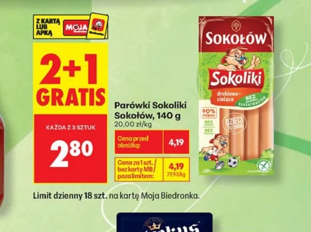 Ковбаси Sokołów