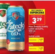 Piwo bezalkoholowe Zatecky