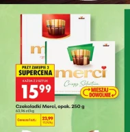 Czekoladki Merci