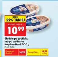 Śledzie Kapitan Navi