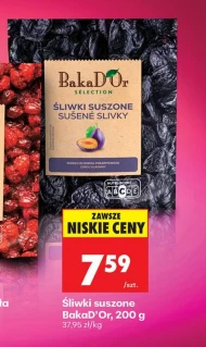 Śliwki suszone BakaD'Or