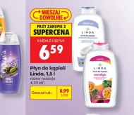Płyn do kąpieli Linda