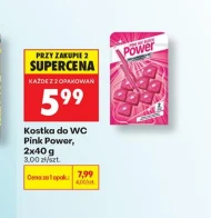 Kostka wc Pink