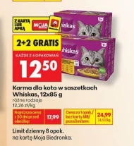 Karma dla kota Whiskas