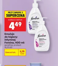 Emulsja do higieny intymnej Femina