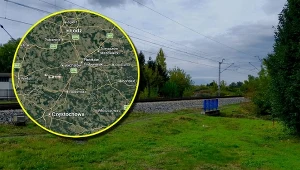 O krok od tragedii na torach. Dziewczynki chciały zrobić sobie "ciekawe zdjęcia"