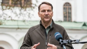 Radosław Sikorsk: Niewykluczone, że Rosja wzięła na celownik pociąg dyplomatyczny