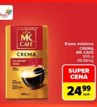 Kawa mielona MK Cafe