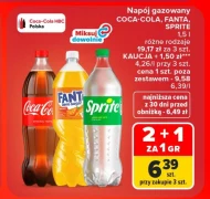 Napój gazowany Coca-Cola