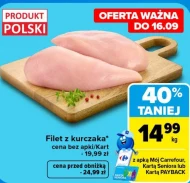 Filet z kurczaka Carrefour