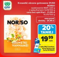 Krewetki Norso