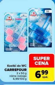 Kostka do wc Carrefour