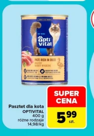 Pasztet Optivital