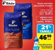 Kawa ziarnista Tchibo