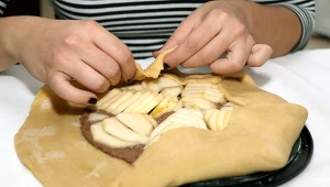 Galette z gruszkami i kremem czekoladowym. Trudno o lepszy deser na jesienne popołudnia
