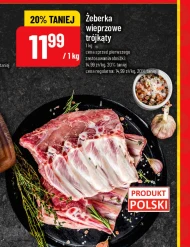 Żeberka wieprzowe Tena
