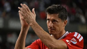 Nowa era Lewandowskiego, sześć goli. Tak przywitał się z Amerykanami