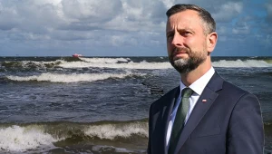 Dron na plaży koło Jarosławca. Wojsko na miejscu, wskazują na Rosję