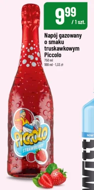 Napój gazowany Piccolo
