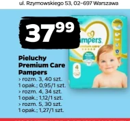 Pieluchy Pampers