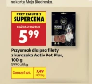 Przysmak dla psa Activ Pet