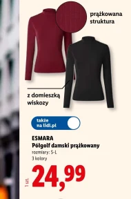 Półgolf damski Esmara