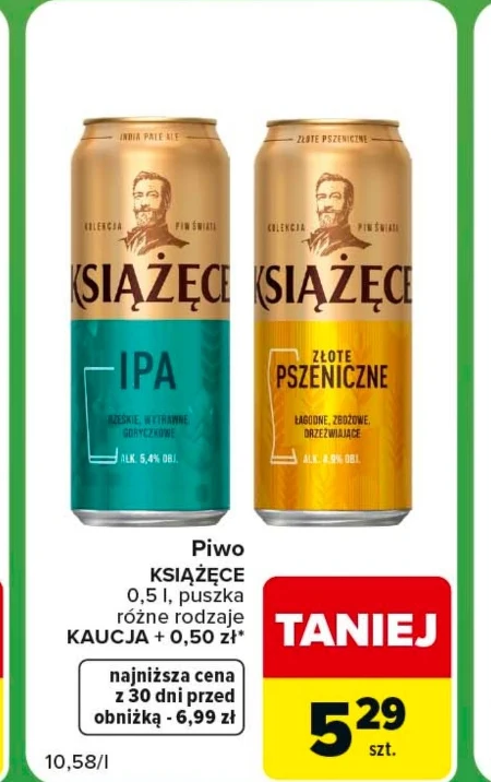 Пиво Książęce