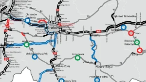 Droga 75, tzw. sądeczanka ma połączyć Nowy Sącz z autostradą A4