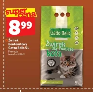 Żwirek bentonitowy Florencja