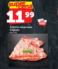 Żeberka wieprzowe Na dobre