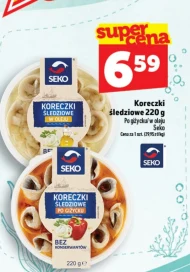 Koreczki śledziowe Seko