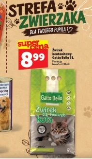 Żwirek bentonitowy KOI