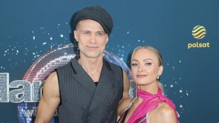 Maciej Zakościelny i Sara Janicka