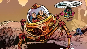 Kajtek i Koko wracają w kosmos! Nowe przygody bohaterów Janusza Christy
