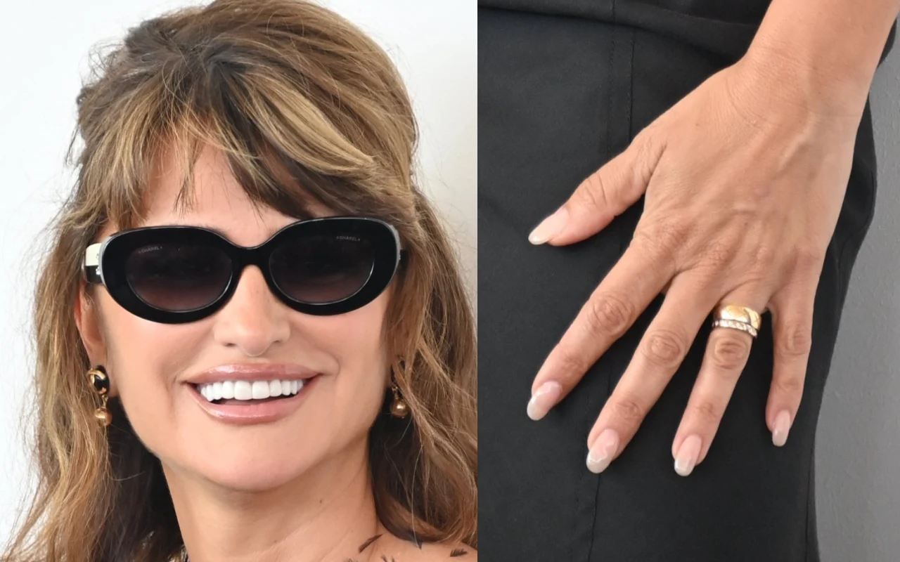 Penélope Cruz przywraca "milky manicure"
