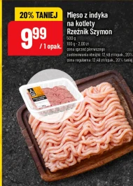 Mięso z indyka Rzeźnik Szymon
