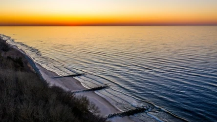 To najlepsza plaża na zachód słońca nad Bałtykiem. Spektakl co wieczór