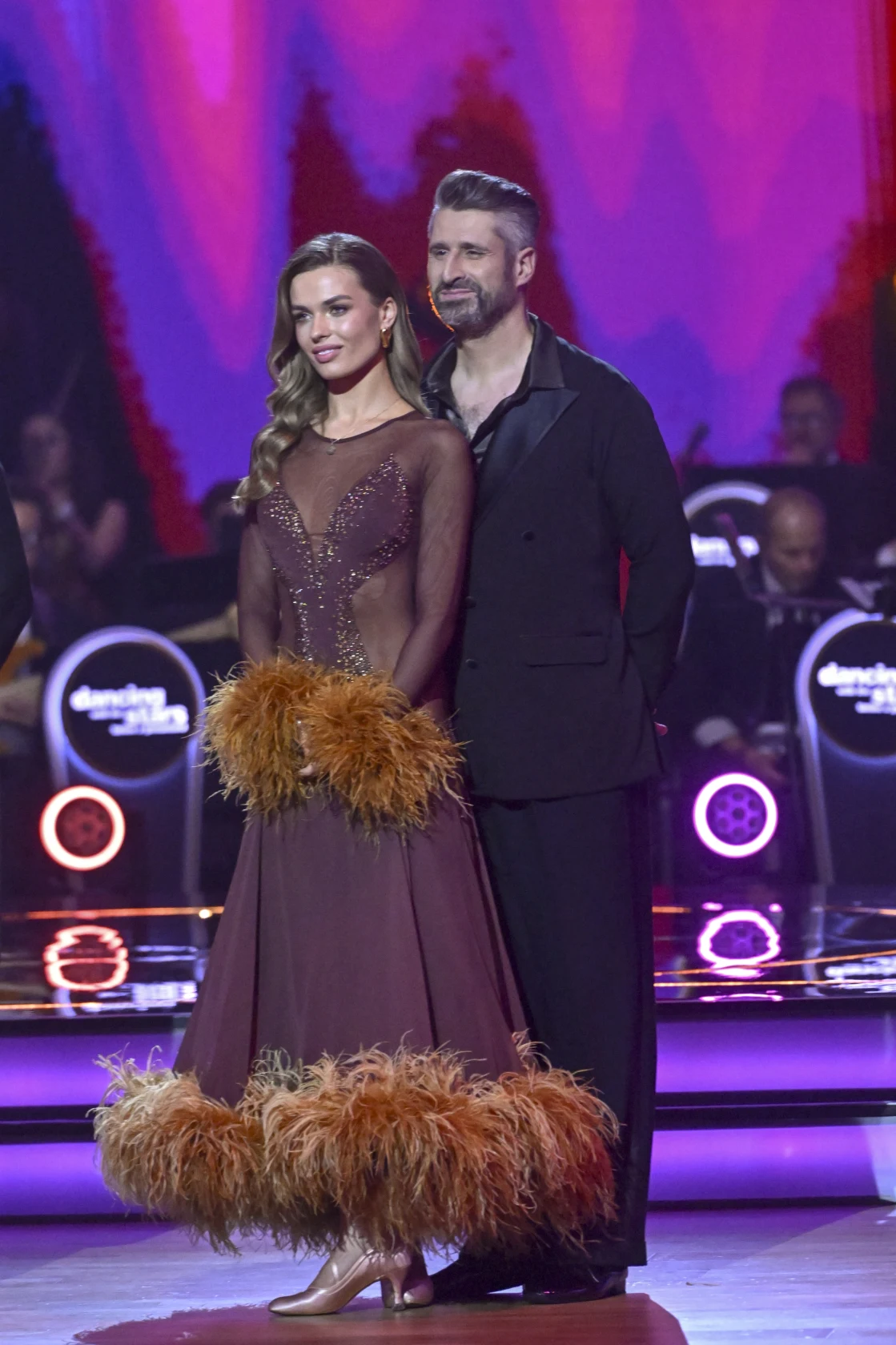 Piotr "Guma" Gumulec i Julia Suryś