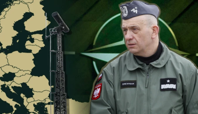 Generał Tomasz Drewniak wskazuje na możliwość zmylenia radarów NATO przez Rosjan