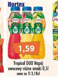 Napój owocowy Hortex