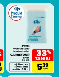 Płatki kosmetyczne Carrefour
