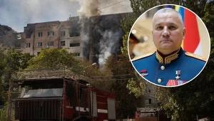 "Najwyższy rangą od początku wojny". Rosjanie donoszą o śmierci generała