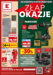 Nowe promocje od czwartku - Kaufland