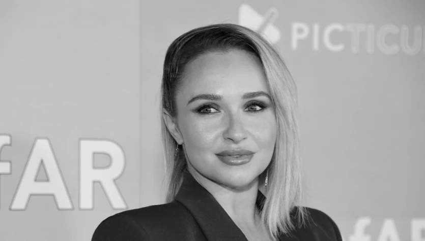 Hayden Panettiere w listopadzie 2022 roku