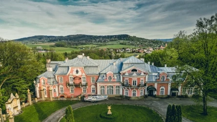 Pałac Władysława Długosza w Gorlicach (dawniej w miejscowości Siary). Fot. Natalia Pacana-Roman