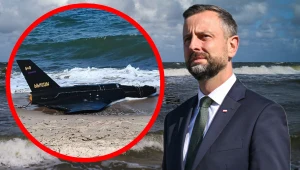 Rosyjski dron wyłowiony z Bałtyku. Kosiniak-Kamysz pokazał zdjęcie