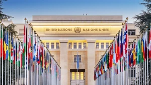 Europejska siedziba ONZ w Genewie